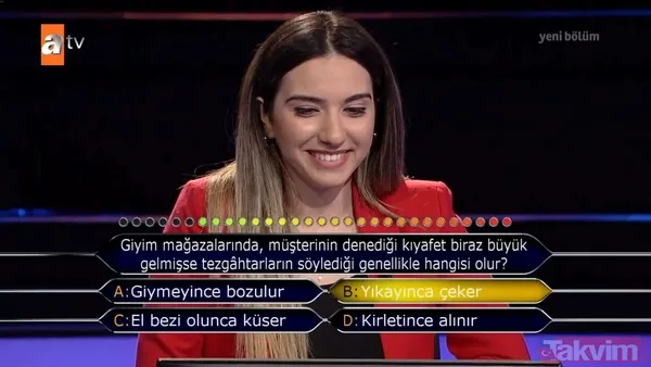 Helal olsun gönül gözüyle görenlere! Kim Milyoner Olmak İster'de geceye Mustafa Keskin damgası - 49