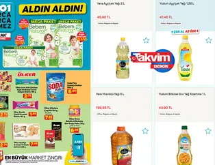 Hafta sonuna özel güncellendi A101 aktüel ürünleri yayında! Fiyatlar tek tek indi en ucuzu 17,25'e düştü! Sıvı yağ, tuvalet kağıdı, çay, bebek bezi...
