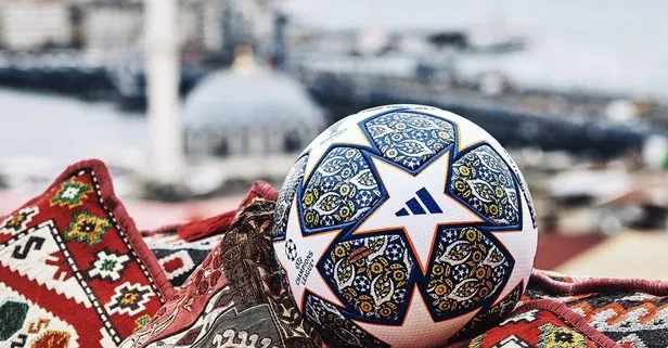 İstanbul’da oynanacak 2023 UEFA Şampiyonlar Ligi finalinin topu tanıtıldı!