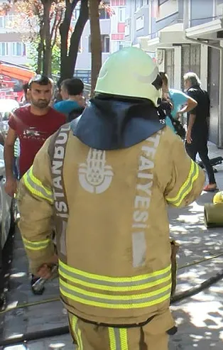 İstanbul'da yangın paniği