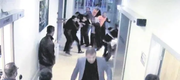 Hastanede dehşet