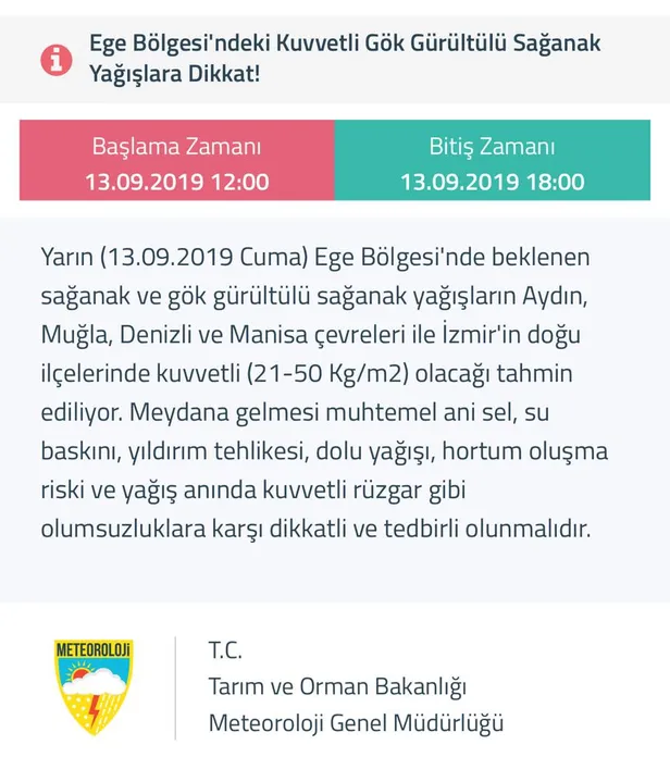 Son dakika: İstanbul ve İzmir için sarı alarm! Meteoroloji saat verdi-4