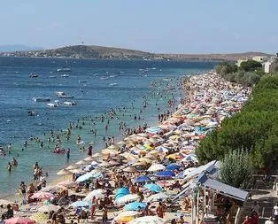 Bayramda nüfusu 50 kat arttı
