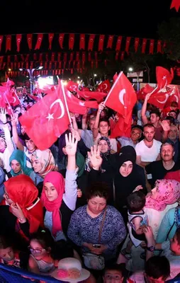 15 Temmuz demokrasi nöbeti başladı