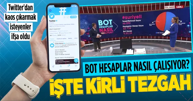 Mayıs ayında atılan 145 milyon tweetin yüzde 23'ü bot hesaplardan atıldı! Twitter'da bot hesaplar nasıl yayılıyor?