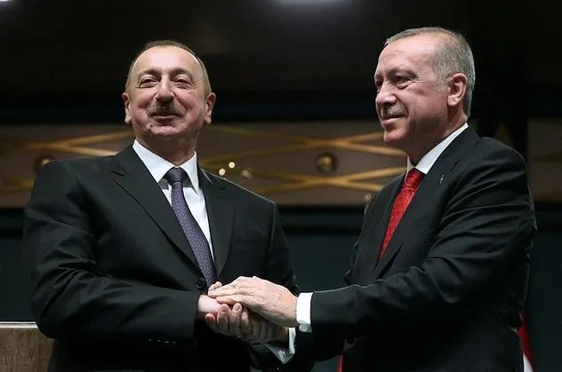 Erdoğan'dan Aliyev'e tebrik telefonu