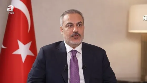 Bakan Fidan’dan İsrail açıklaması