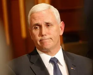 Mike Pence’e ’ret’