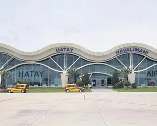 Hatay’da çift yönlü uçuşlar başlıyor