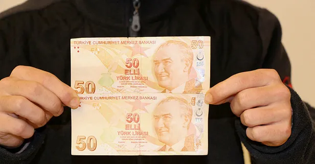 Cebinizde servet yatıyor olabilir! Kasiyerlik yaparken fark etti! 50 TL’nin sağ üst köşesinde…