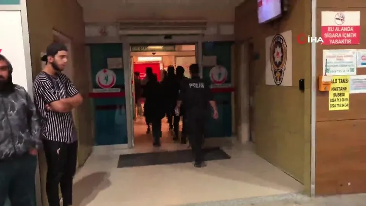 Bursa'da bir binada 50 göçmen yakalandı