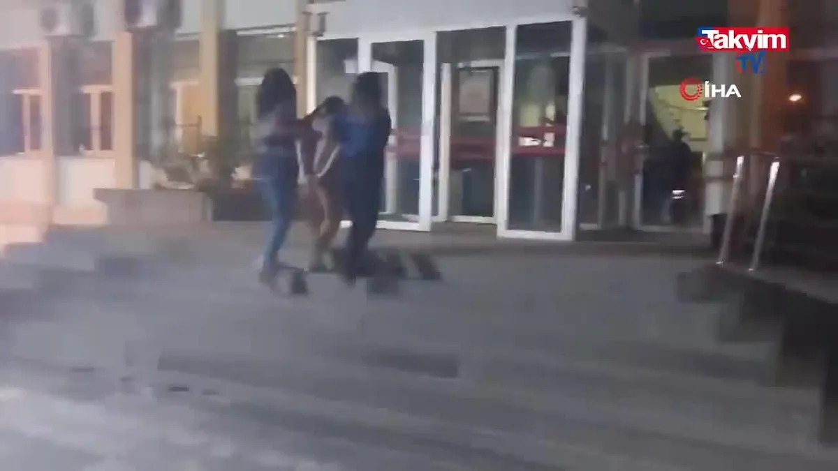 Bebeğini çöpe atan anne tutuklandı