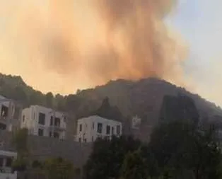 Bodrum’da evler tahliye ediliyor