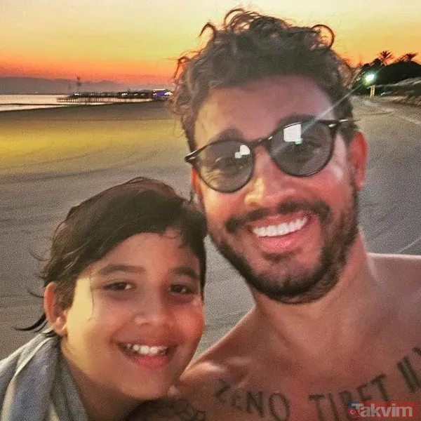 Ebru Gündeş’e benzetilen eski eşi Tuğçe Demirbilek’le 9 yıl evli kalmıştı! MasterChef Danilo Zanna’nın gözünden sakındığı oğluna bakın! - 21