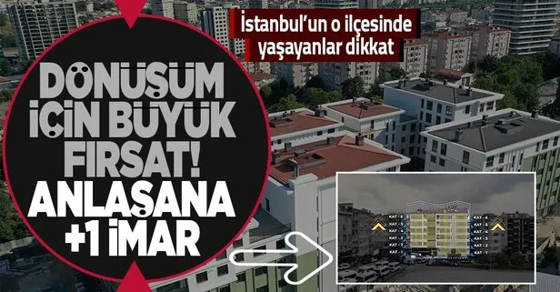 Güngören’de yaşayanlara kentsel dönüşüm için büyük fırsat! Komşu binalarla anlaşanlara ilave 1 kat imar hakkı tanınacak