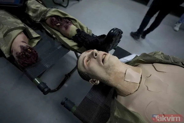 "Bordo bereliler"in karagahından özel görüntüler... "Hayat kurtaran" eğitimden böyle geçiyorlar... - 46