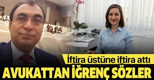 Böyle avukat olmaz olsun!