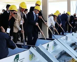 500 milyon liralık fabrikanın temeli atıldı