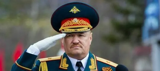 Rus generale DEAŞ bombası