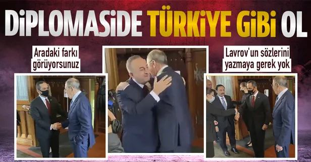 Ο υπουργός Τσαβούσογλου συναντήθηκε με τον Λαβρόφ
