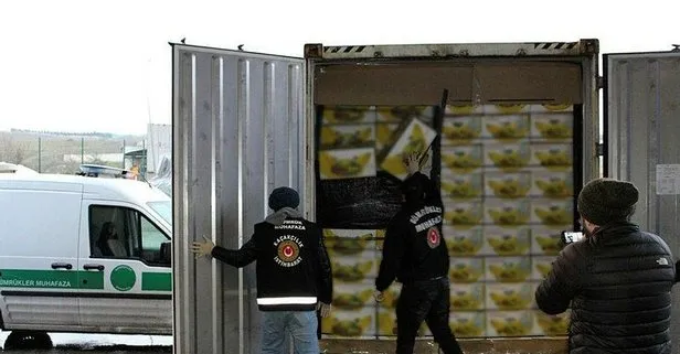 Gümrükte ele geçirildi! Ekvator'dan Türkiye'ye