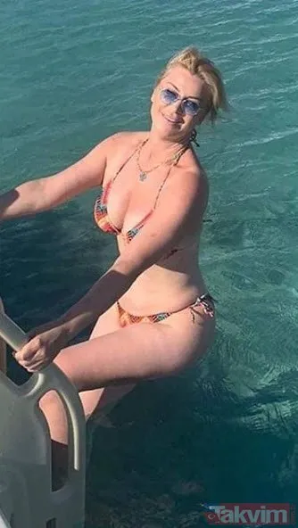 Songül Karlı da modaya uydu, bikiniyi giydi pozunu verdi! Son haliyle sosyal medyayı salladı