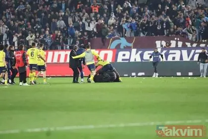 Kaosun perde arkası | Fenerbahçe-Trabzonspor maçında olay nasıl başladı! Oosterwolde’nin hareketi fitili ateşledi