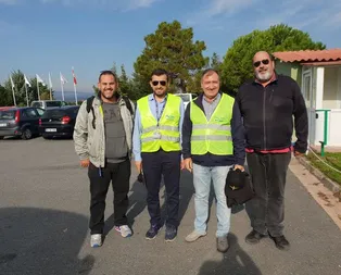 Selçuk Bayraktar’ın çocukluk hayali gerçek oldu!