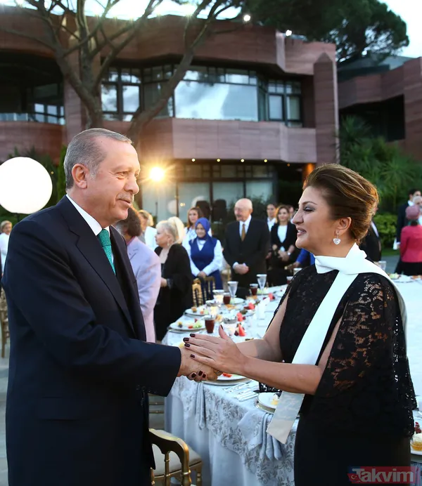 Cumhurbaşkanı Erdoğan İstanbul'da sanatçı ve sporcularla iftar yaptı - 28