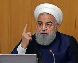 İran Cumhurbaşkanı Ruhani’den ABD’ye sert mesaj!