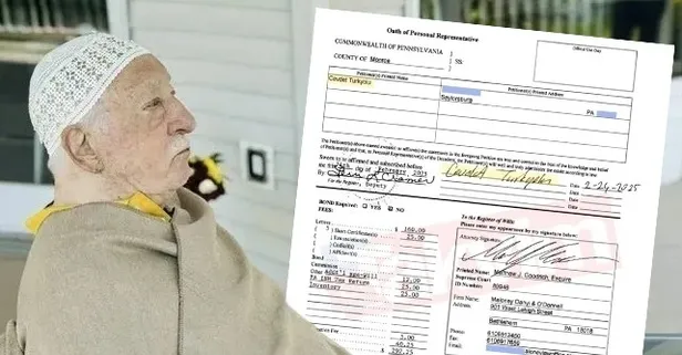 9 sayfalık miras mektubuna TAKVİM ulaşmıştı! Cevdet Türkyolu mirasa çöktü FETÖ'de iç kaos alevlendi: Teröristbaşı Fetullah Gülen'in vasiyetine iptal davası!