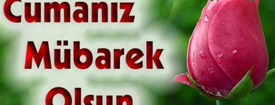 resimli cuma