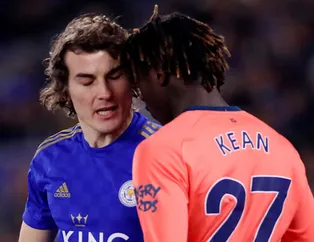 Çağlar Söyüncü ile Moise Kean arasında gerilim! Kafa kafaya...