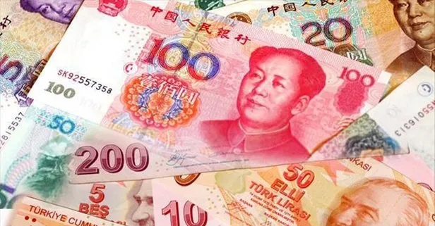 Swapta ilk Çin Yuanı kullanıldı