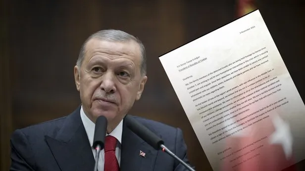 İsrailli rehine aileleri Başkan Erdoğana mektup yazdı... Bölgenin güçlü liderisiniz ifadeleriyle yardım istediler