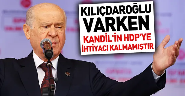 MHP lideri Bahçeli'den Antalya'da açıklamalar