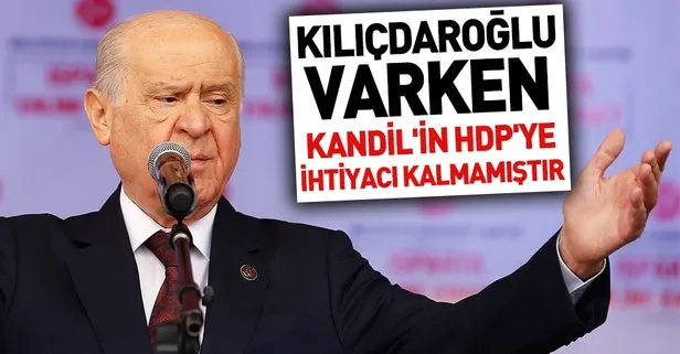 MHP lideri Bahçeli’den Antalya’da açıklamalar