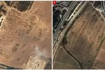İSRAİL ORDUSU İFŞA OLDU! Kara saldırısına hazırlığını gösteren uydu görüntüleri ortaya çıktı! Gazze'ye saldırmak için iki farklı noktada bekliyorlar