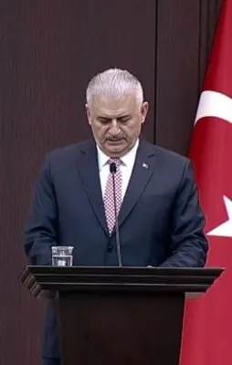 Yıldırım'dan Yunanistan'a tepki