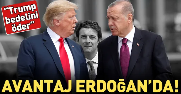 'Trump'ın dikkati dağıldı, avantaj Erdoğan'da!'