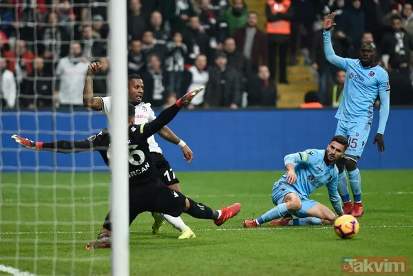 Nefes kesen Beşiktaş - Trabzonspor maçında puanlar paylaşıldı! - 12