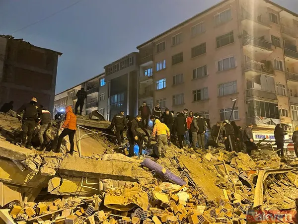 Kahramanmaraş'ta 7.7'lik deprem: Çok sayıda ilde hissedildi! İşte acı rapor - 43