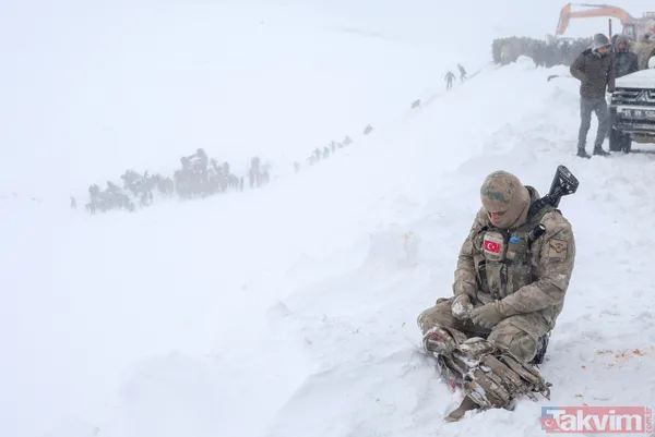 Son dakika: Van'da yeni çığ faciası! Çok sayıda şehit ve yaralı var - 3