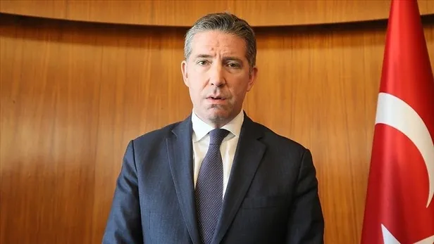 Dışişleri Bakanı Hakan Fidan yeni büyükelçilere görevlerini tebliğ etti: Rauf Denktaş'ın torunu Rauf Alp Denktaş, Varşova Büyükelçisi oldu-5