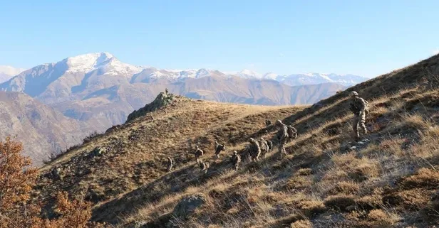 65 operasyonel tim peşlerinde... Tunceli'de PKK'ya Eren Abluka!