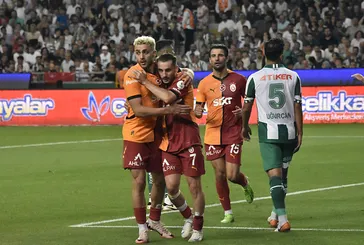 Galatasaray’ın galibiyet sırrı o pankartta! Dikkat çeken kare sonrası muhteşem açılış