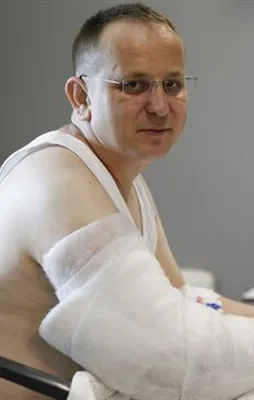 İki tankın önüne yatan Sabri'den haber var!