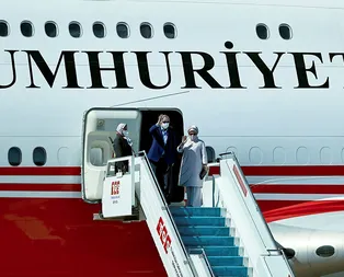 Erdoğan yurda döndü