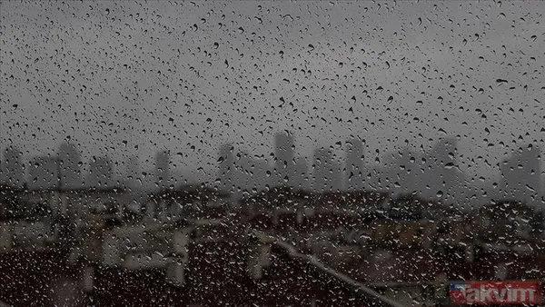 İstanbul ve İzmir listede! Meteoroloji'den sarı kodlu uyarı | HAVA DURUMU RAPORU - 10