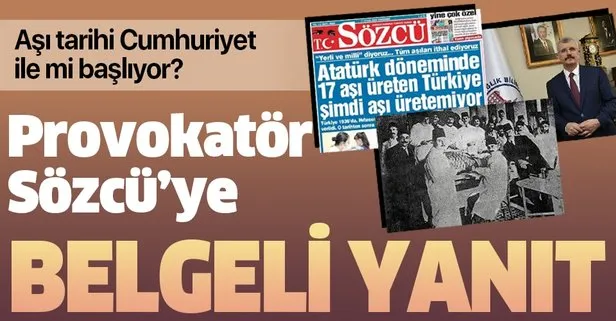 CHP yandaşı Sözcü'ye belgeli yanıt